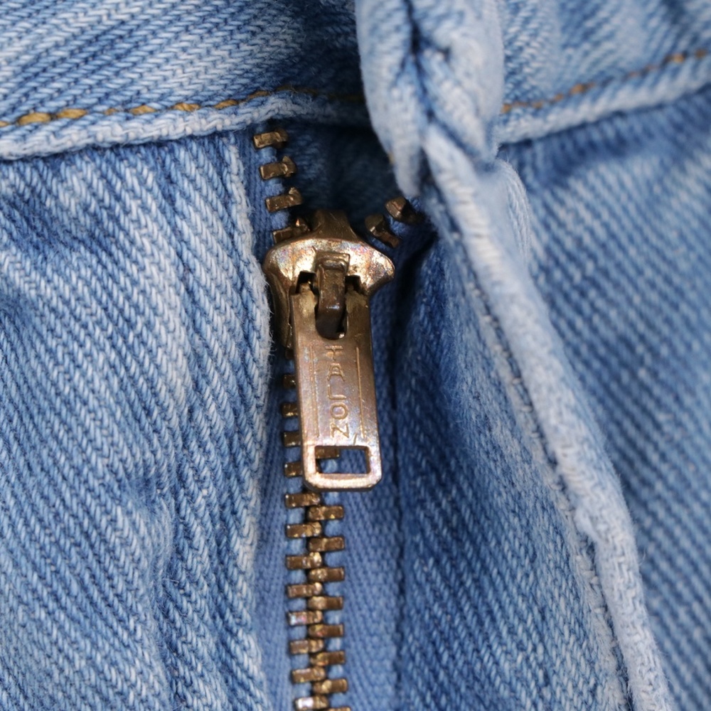 70s Wrangler Mens 34x31Bell Bottom Jeans USA - Picture 4 of 13